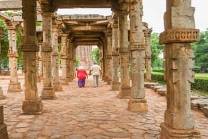 Histoires de Delhi : temples, empires et traditions quotidiennes