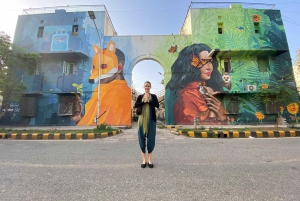 Street Art Walk & Lodhi Gardens with Chai & Food