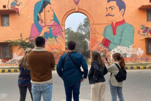 Street Art Walk & Lodhi Gardens with Chai & Food