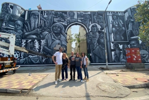 Прогулка по уличному искусству и сады Лодхи с чаем и едой