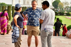 Тадж-Махал, Агра-Форт и Маленький Тадж: однодневная поездка из Дели на автомобиле