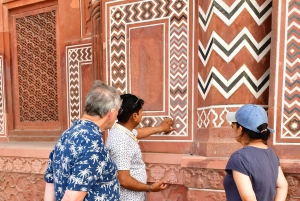 Тадж-Махал, Агра-Форт и Маленький Тадж: однодневная поездка из Дели на автомобиле