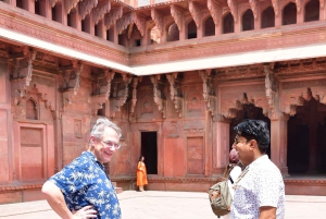 Тадж-Махал, Агра-Форт и Маленький Тадж: однодневная поездка из Дели на автомобиле