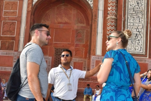 Тадж-Махал, Агра-Форт и Маленький Тадж: однодневная поездка из Дели на автомобиле