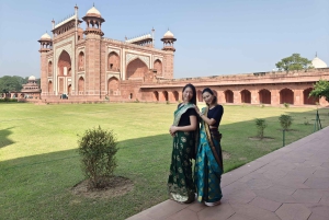 Taj Mahal, Agra Fort och Baby Taj: Heldagsresa från Delhi