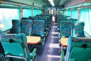 Tour del Taj Mahal, del Forte di Agra e di Fatehpur Sikri con il treno Gatimaan