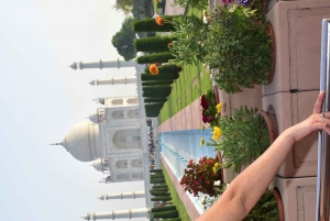 Taj Mahal & Agra Tour with Skip the Line Entry & Transfer (Skip the Line Entry & Transfer)