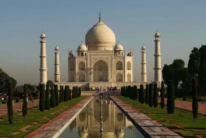 Visite du Taj Mahal et d'Agra avec entrée coupe-file et transfert