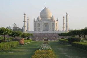 Vanuit Delhi: Taj Mahal, Agra Fort, Baby Taj privétour
