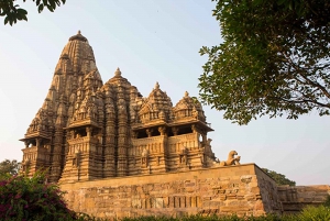 Tour del Taj Mahal e dei templi e del patrimonio di Khajuraho