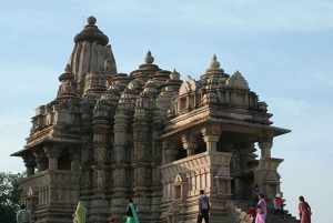 Excursão ao Taj Mahal e ao Património e Templo de Khajuraho