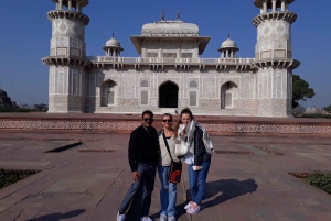 Kultur- und Liebestour Indiens Hauptstadt Delhi
