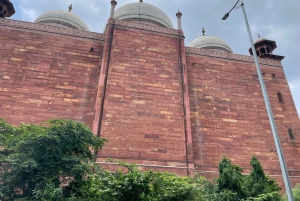 Taj Mahalin luksuskierros yksityisautolla, oppaalla ja 5 tähden lounaalla