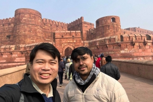 Tour privado del Taj Mahal desde Delhi con opciones de ticket de entrada y comida