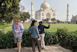 Taj Mahal: Fælles gruppetur med transfer fra New Delhi