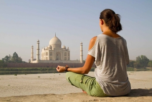 Taj Mahal: Gemeinsame Tour mit Transfer von Neu-Delhi