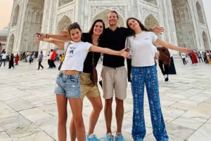 Taj Mahal zonder wachttijd, Fort van Agra en Baby Taj-tour