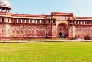 Taj Mahal zonder wachttijd, Fort van Agra en Baby Taj-tour
