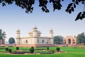 Taj Mahal zonder wachttijd, Fort van Agra en Baby Taj-tour