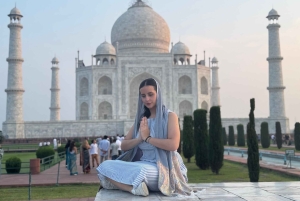 Taj Mahal zonder wachttijd, Fort van Agra en Baby Taj-tour