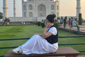 Taj Mahal zonder wachttijd, Fort van Agra en Baby Taj-tour