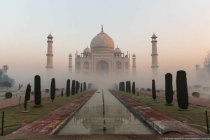 Taj Mahal zonder wachttijd, Fort van Agra en Baby Taj-tour