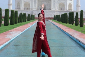 Taj Mahal zonder wachttijd, Fort van Agra en Baby Taj-tour