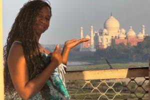 Taj Mahal zonder wachttijd, Fort van Agra en Baby Taj-tour