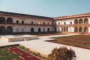 Tour del Taj Mahal con il treno espresso superveloce Gatimaan