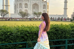 Taj Mahal med omvisning uten kø og forbi-kø