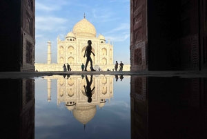 Taj Mahal med ingen kö hoppa över kön-tur