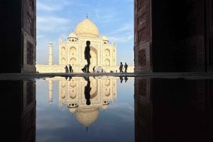 Taj Mahal sin colas: visita sin colas