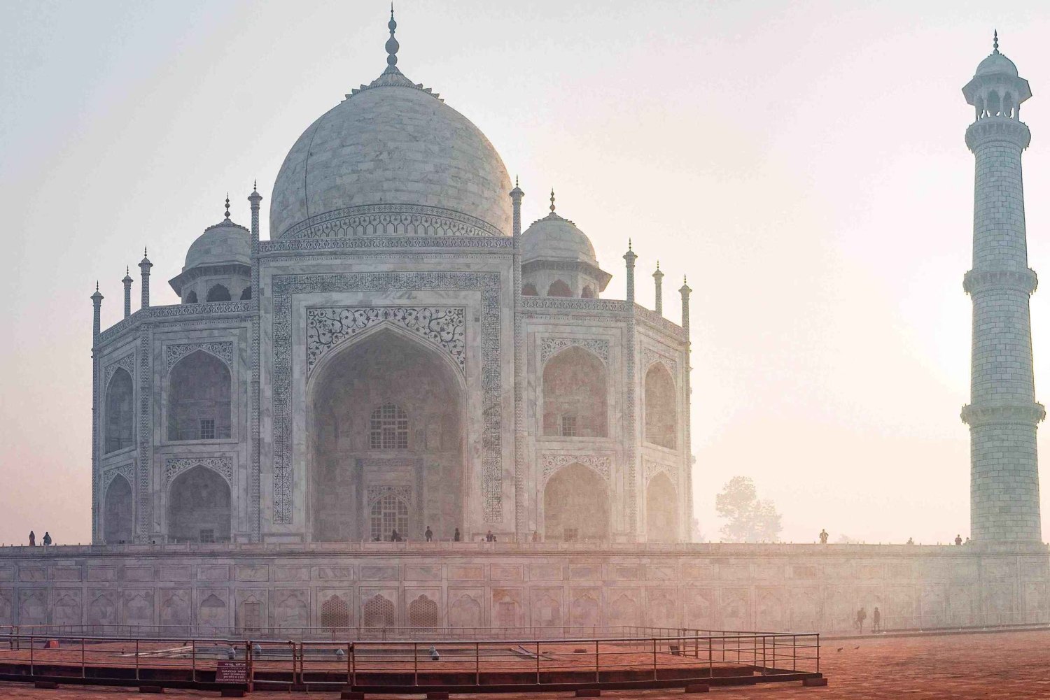Taj y la Delhi tradicional: un viaje guiado de 2 días