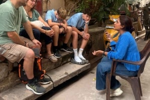 Temples, bazars et dégustation dans le vieux Delhi avec une guide