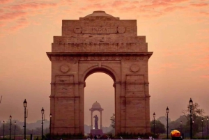 La experiencia completa de Delhi: tour de día completo en coche