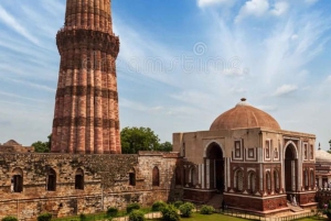 La experiencia completa de Delhi: tour de día completo en coche