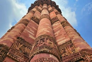 La experiencia completa de Delhi: tour de día completo en coche