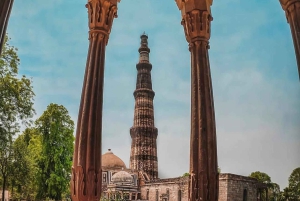 La experiencia completa de Delhi: tour de día completo en coche