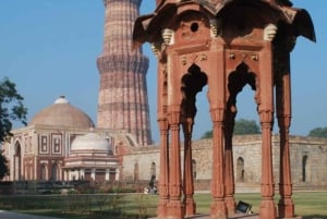 La experiencia completa de Delhi: tour de día completo en coche