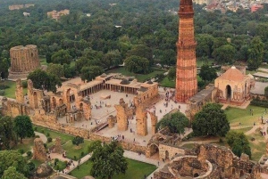 Den komplette Delhi-opplevelsen: heldagstur med bil