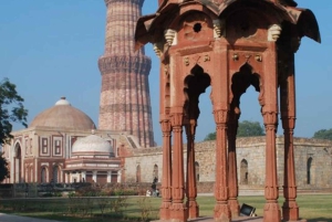 Den komplette Delhi-opplevelsen: heldagstur med bil