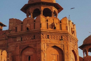 Den komplette Delhi-opplevelsen: heldagstur med bil