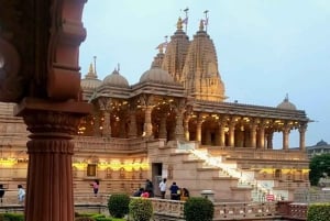 Den komplette Delhi-opplevelsen: heldagstur med bil