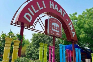 Den komplette Delhi-opplevelsen: heldagstur med bil