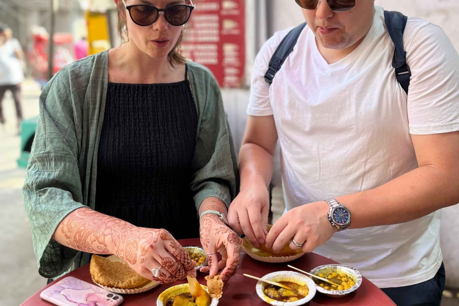 グレート・インド・フード・ツアーオールドデリーの食と歴史散策