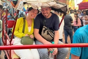 グレート・インド・フード・ツアーオールドデリーの食と歴史散策