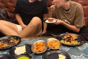 グレート・インド・フード・ツアーオールドデリーの食と歴史散策