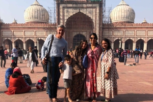 Delhin langat: naisten johtama monumentti-, perintö- ja käsityökierros