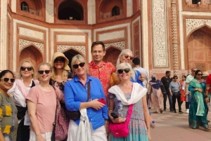 Delhin langat: naisten johtama monumentti-, perintö- ja käsityökierros