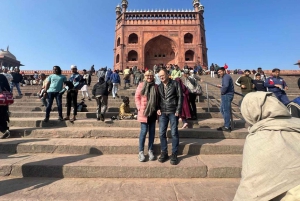 Delhin langat: naisten johtama monumentti-, perintö- ja käsityökierros